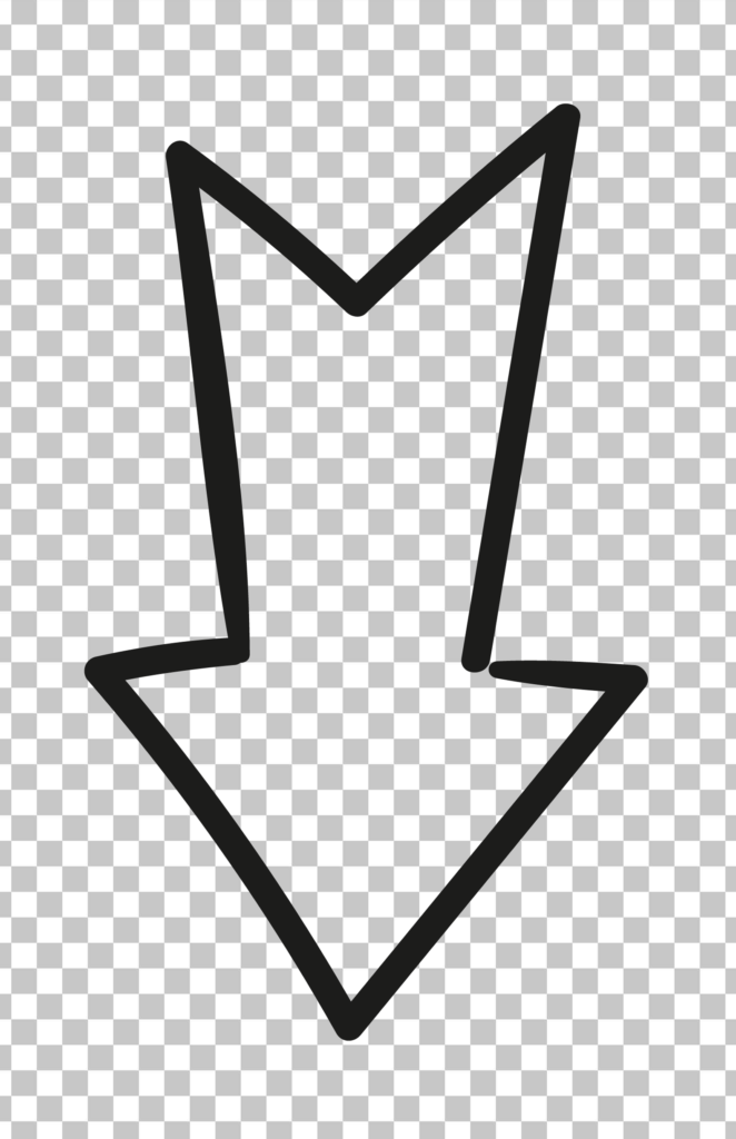 Down Direction Arrow PNG image