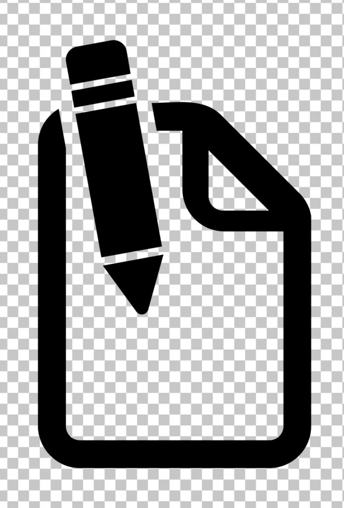 File Edit with pencil Icon PNG Image