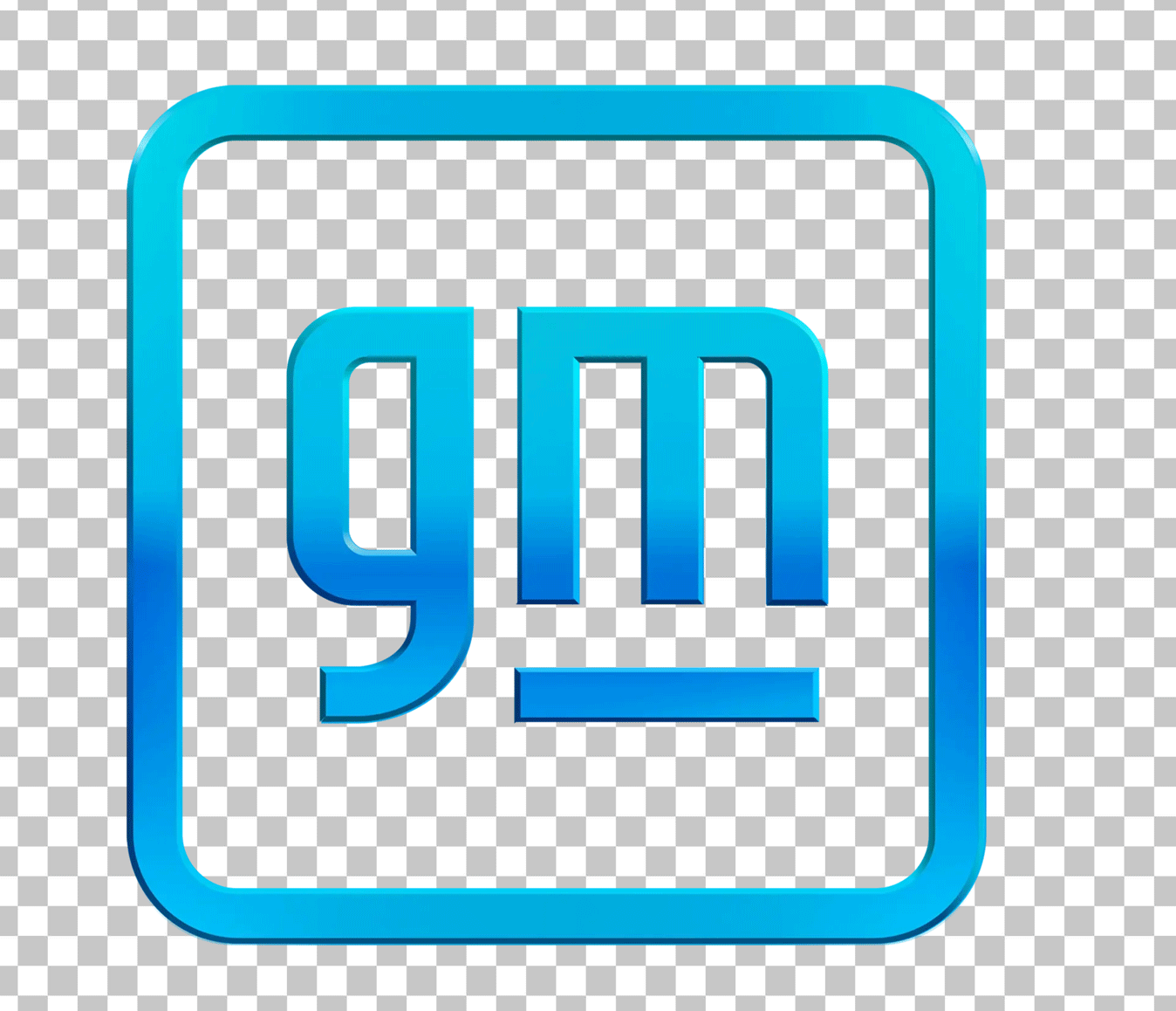General Motors (GM) Logo PNG Image