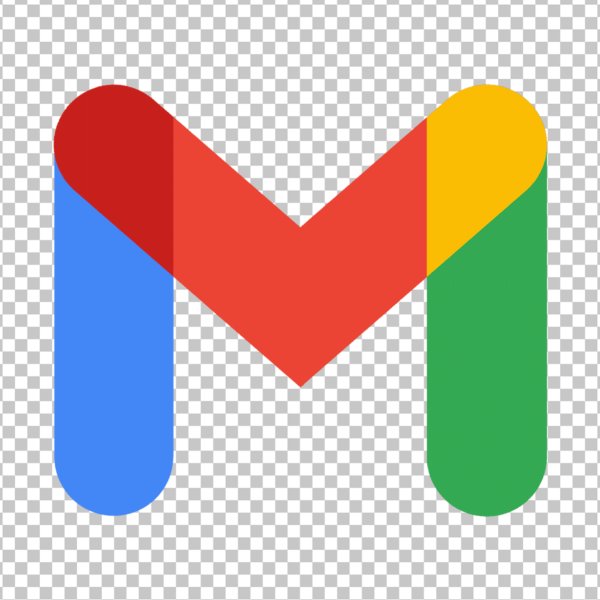 Gmail Logo with letter "M.