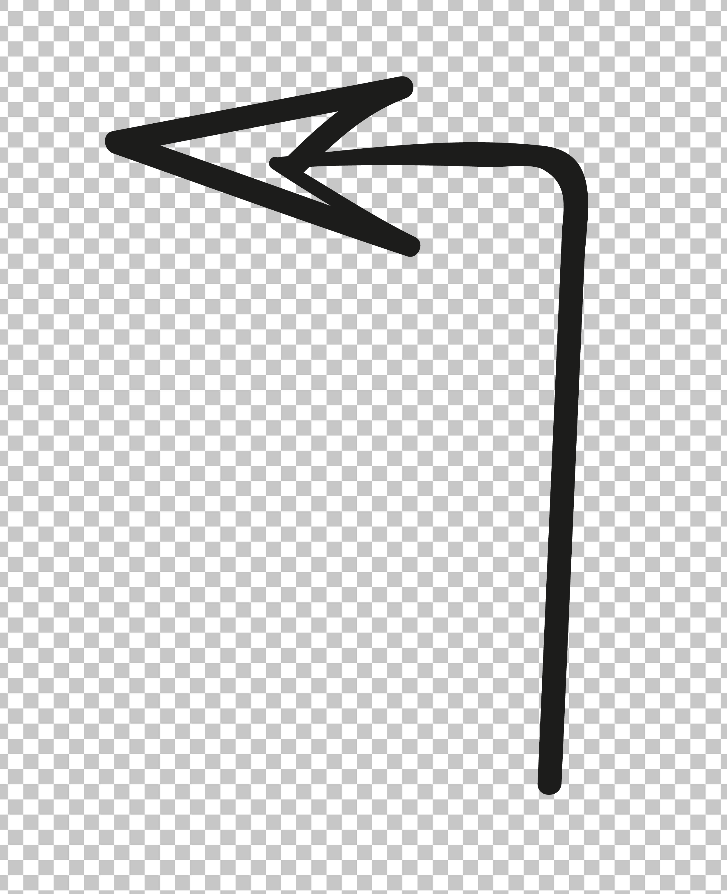 arrow pointing left png
