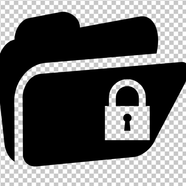 Locked Folder Icon PNG Image