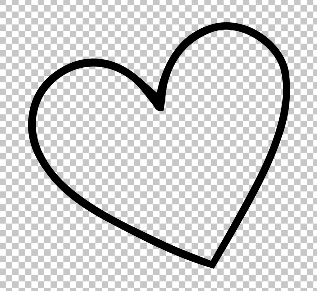 Love Sign Sketch PNG Image