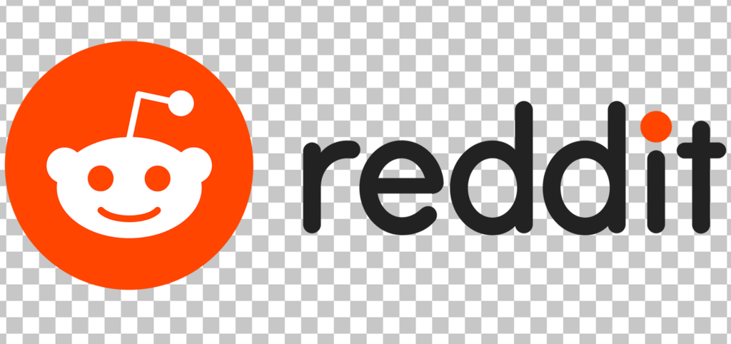 A PNG image of the Reddit logo, a red alien head with a smiley face and large, googly eyes.