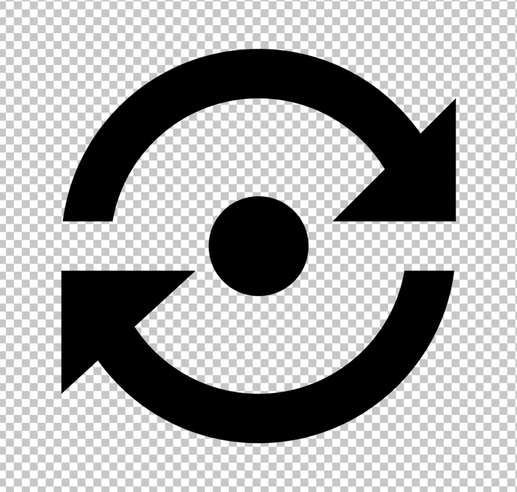 Retry Button Icon PNG Image