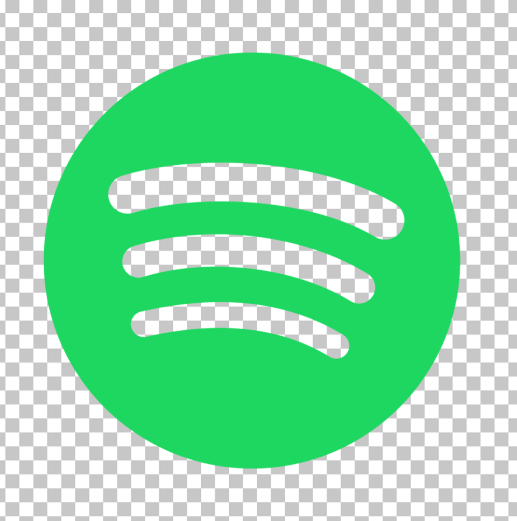 green Spotify logo PNG Image