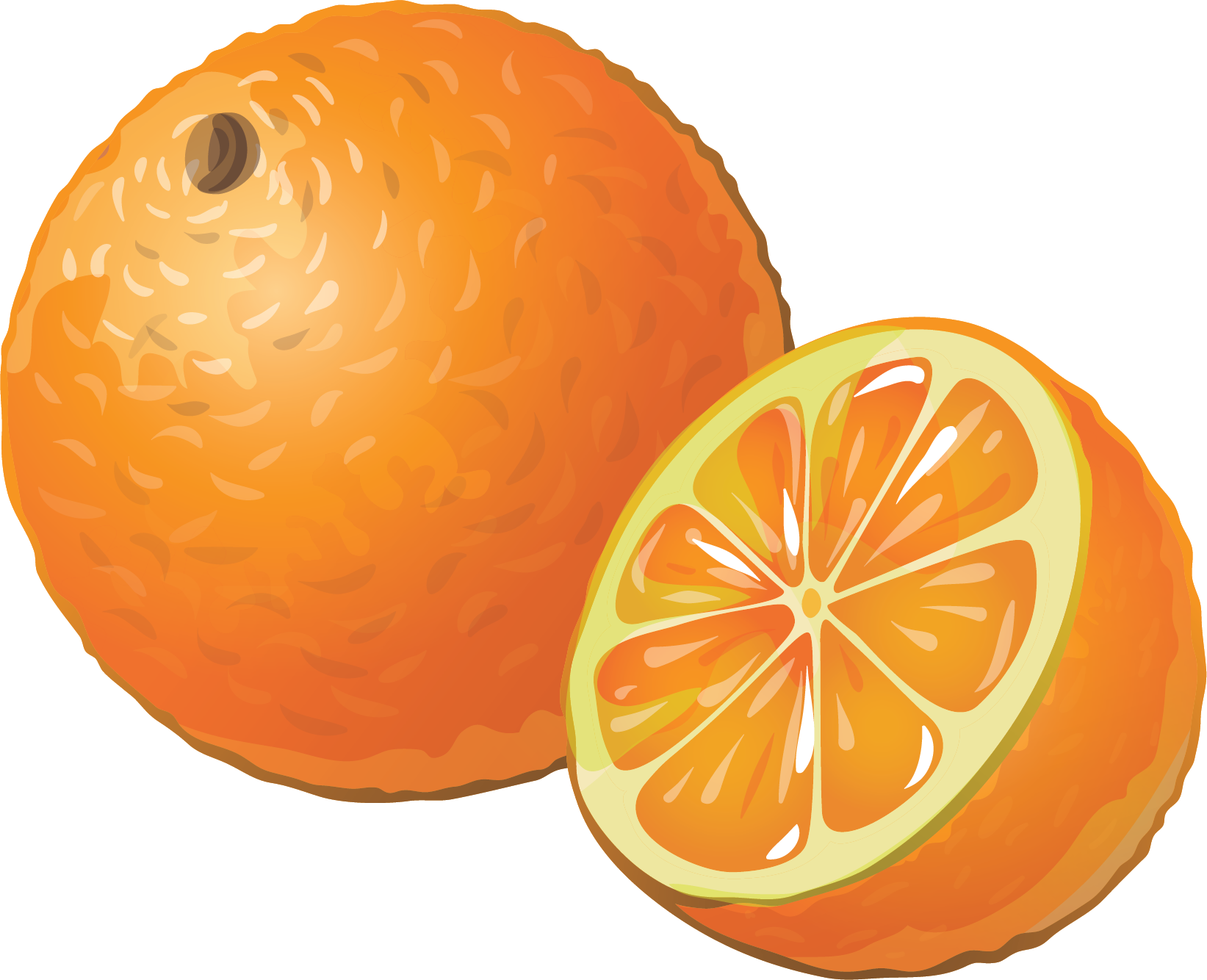 Orange Fruit PNG Image