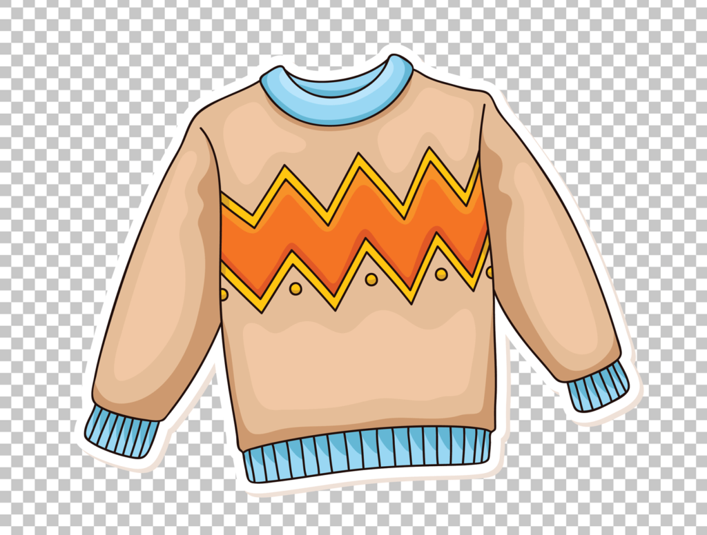 Woolen Sweater PNG Image