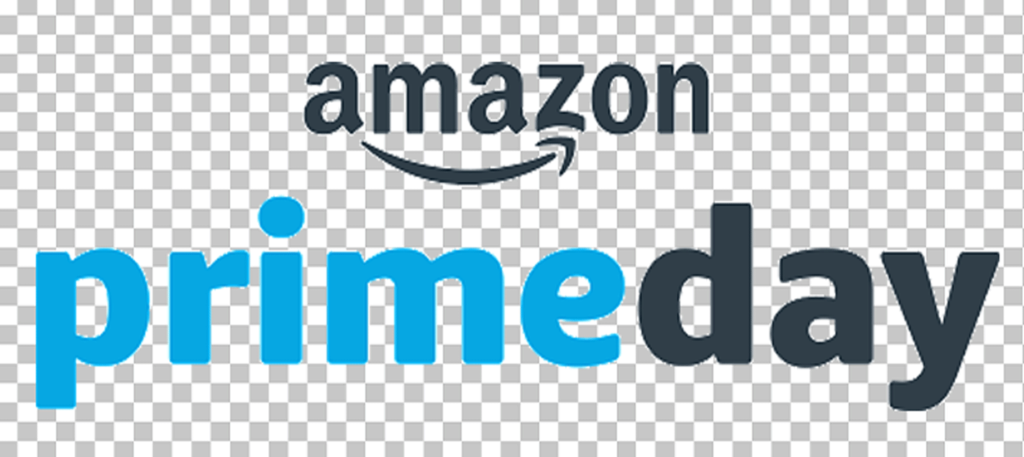 Amazon Prime Day Logo PNG Transparent Background.