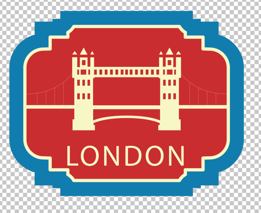 Tower Bridge Sticker PNG Image