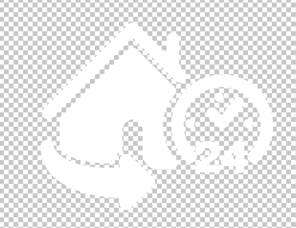 24hr house icon PNG Image
