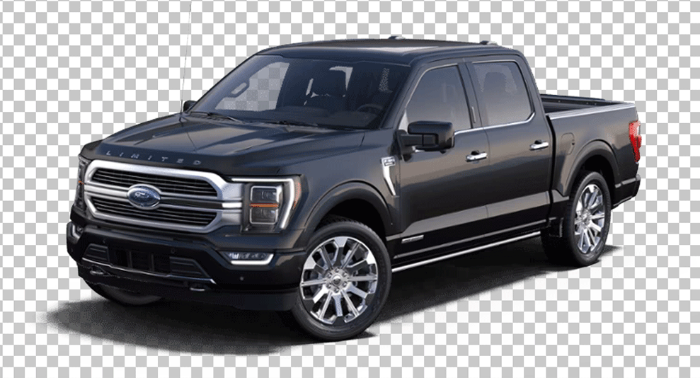 Ford F-150 Limited PNG Image