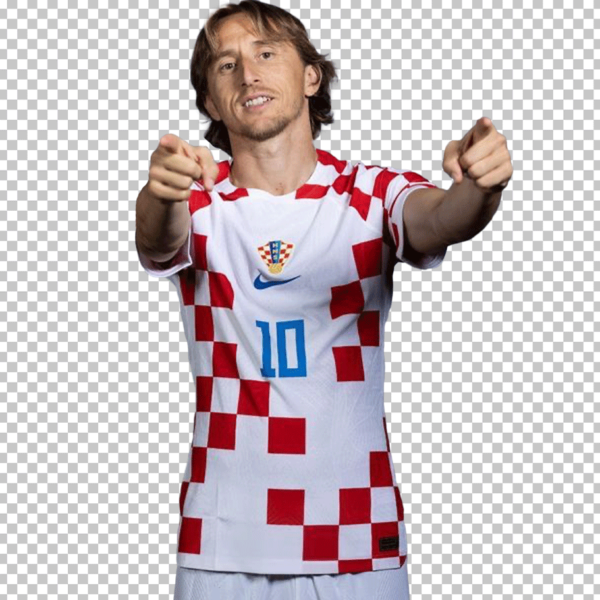 Luka Modric Croatia national football team Football player PNG Image