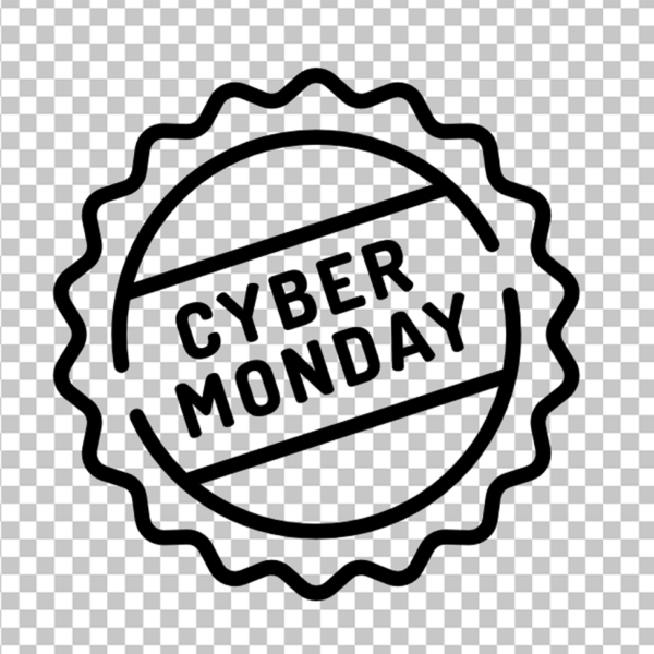 Cyber Monday PNG Image