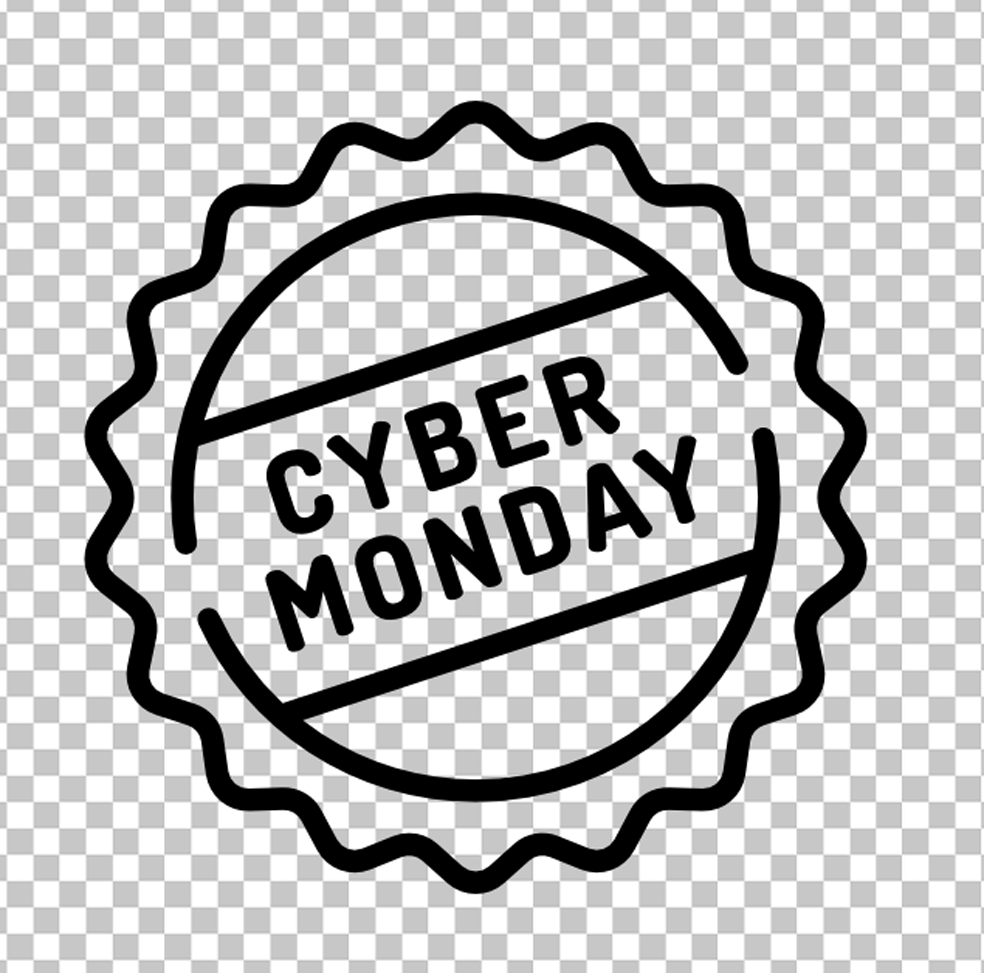 Cyber Monday PNG Image