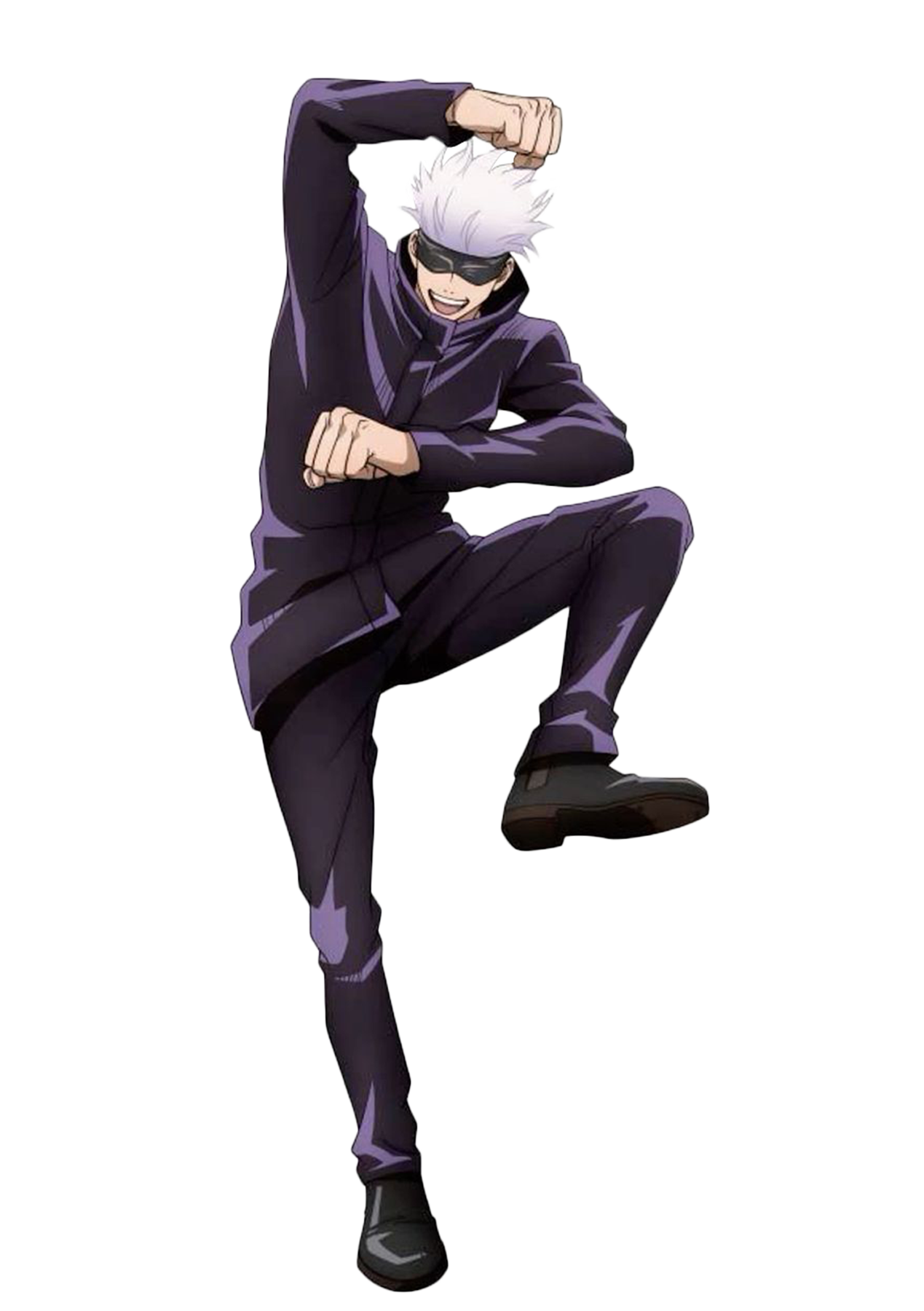 Gojo Satoru Dancing PNG Image | OngPng