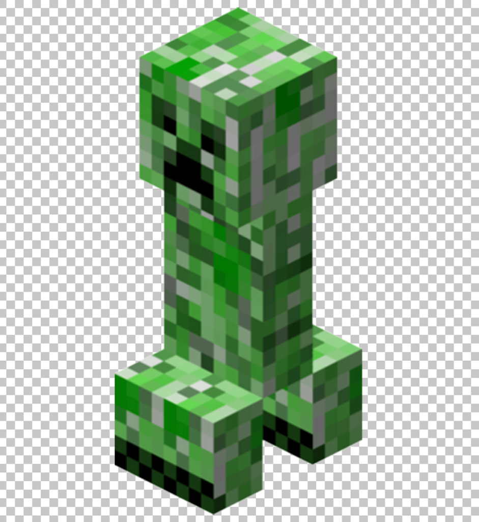Minecraft Creeper PNG Image