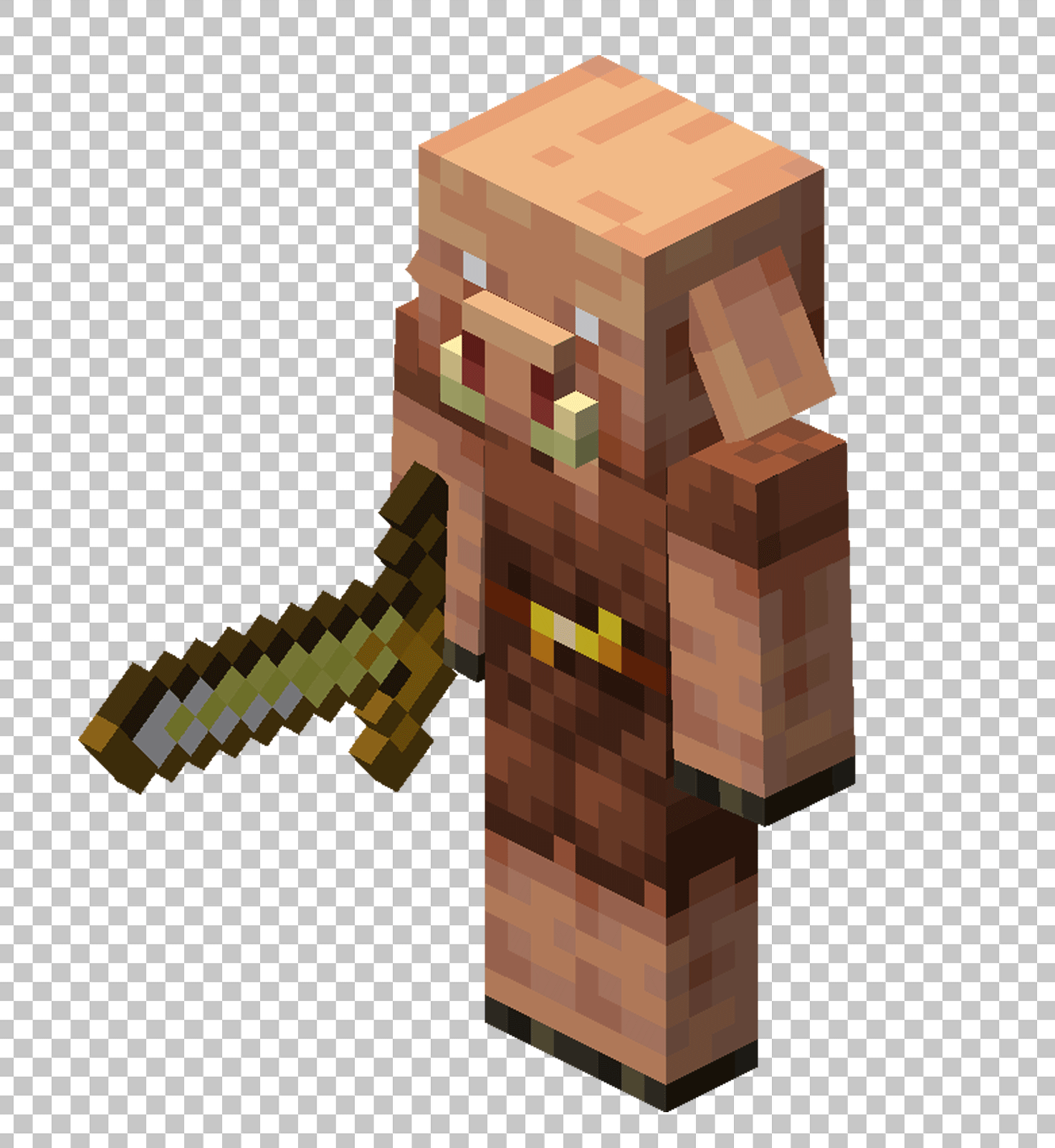 Minecraft Sword PNG File - PNG All
