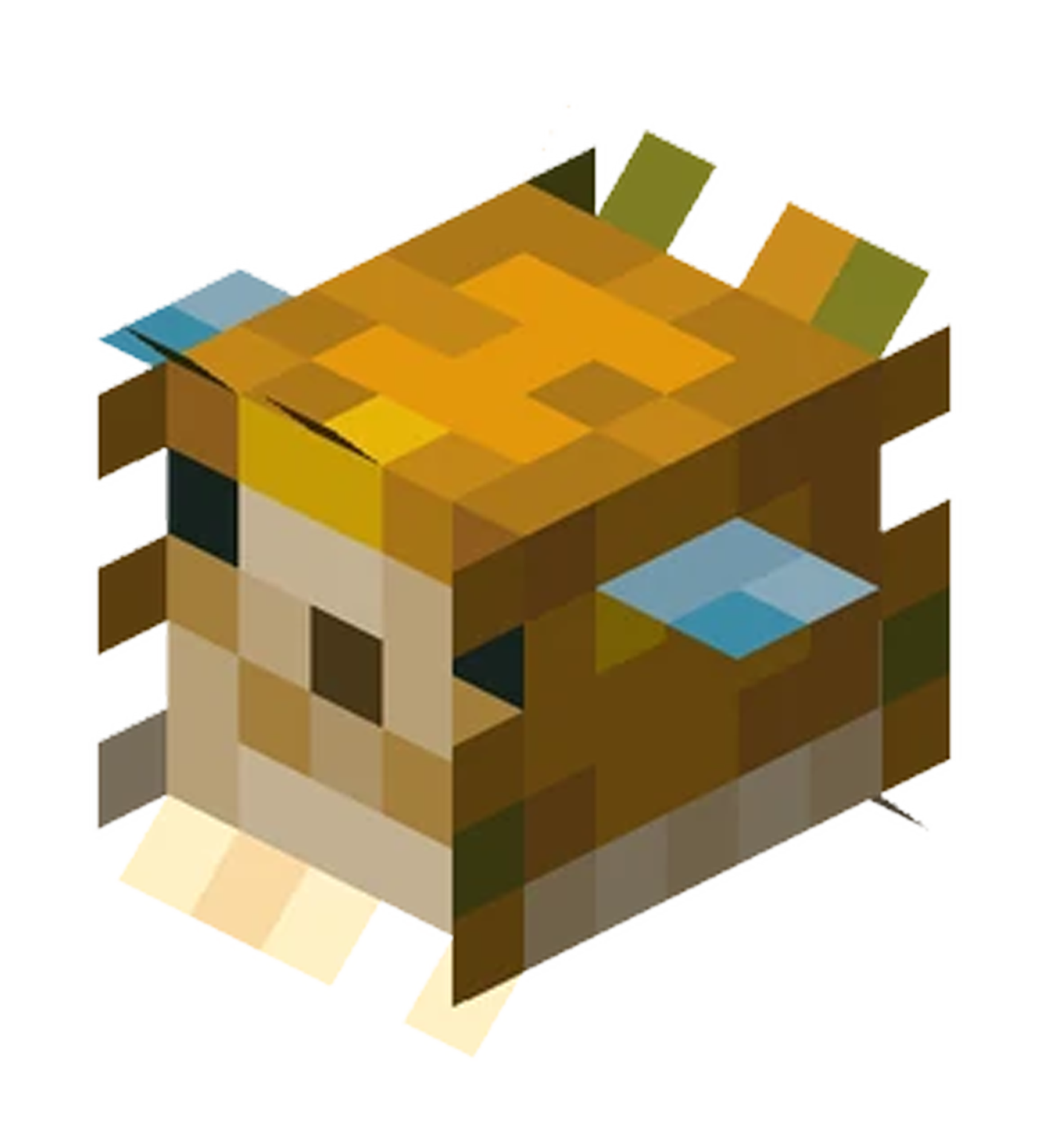 Minecraft Pufferfish PNG Image | OngPng