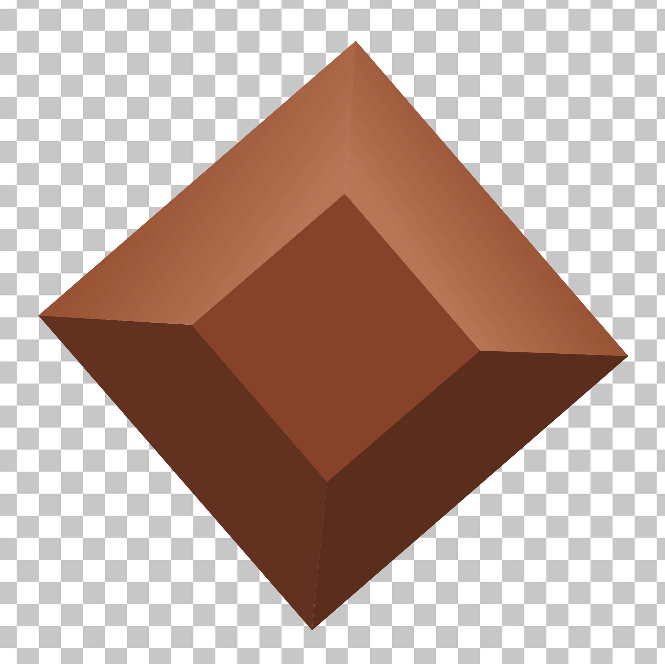 A piece of chocolate PNG Image