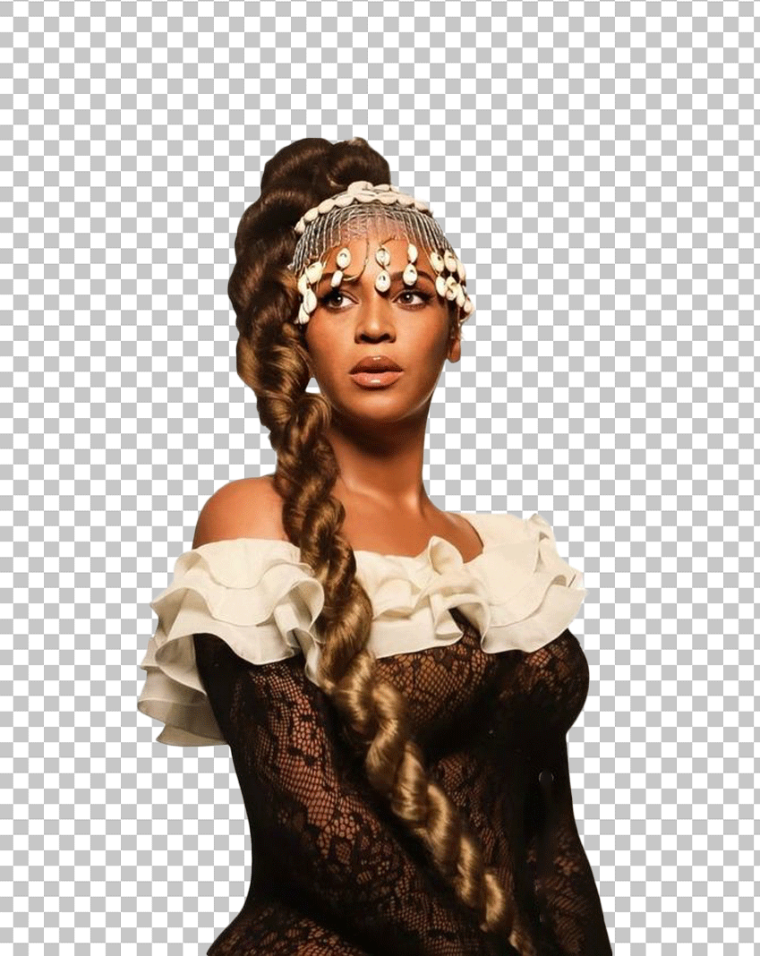 Beautiful Beyoncé PNG Image