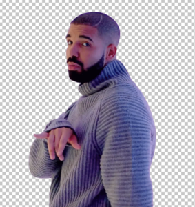 Drake wearing a beanie PNG Image | OngPng