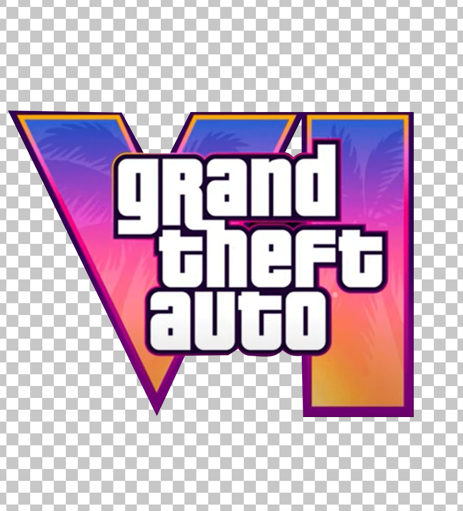 GTA VI Logo PNG Image