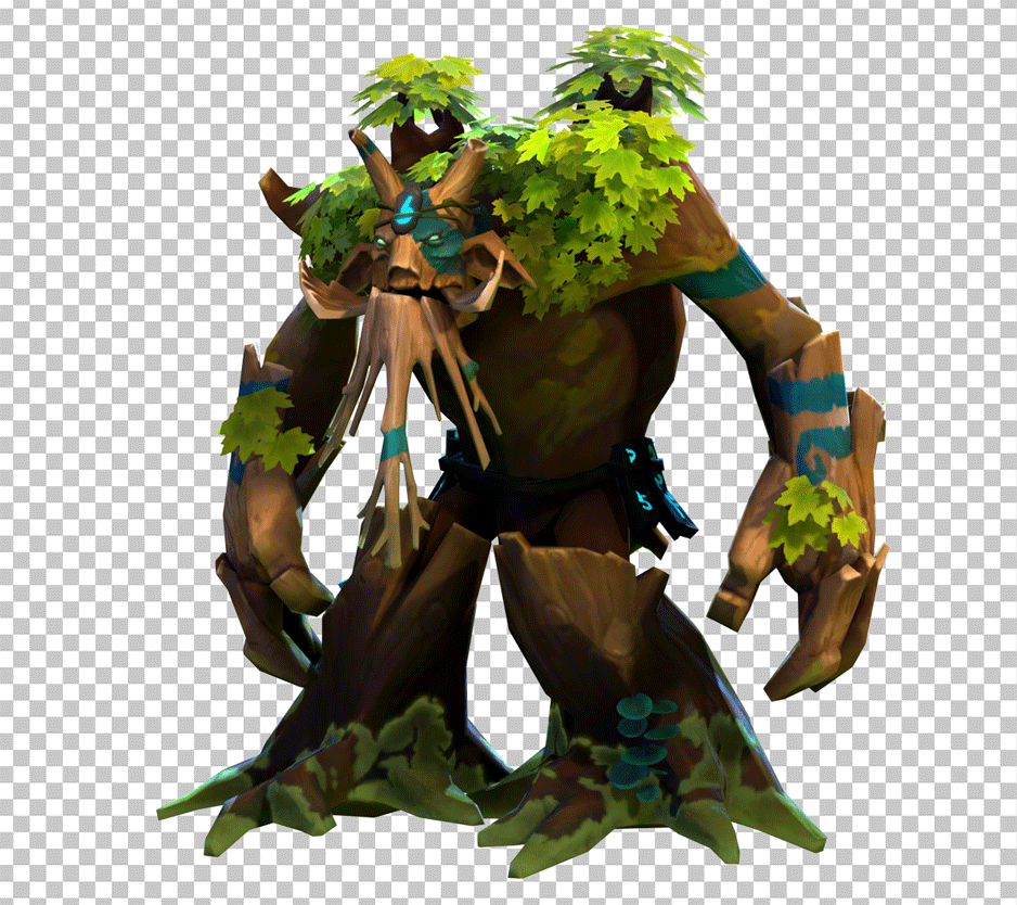 Dota 2 Treant Protector PNG Image