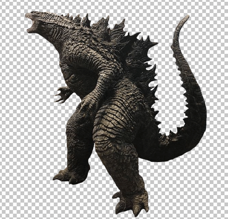 Godzilla PNG Image