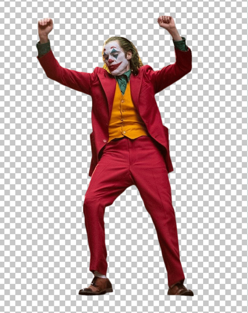 Joker dancing PNG Image