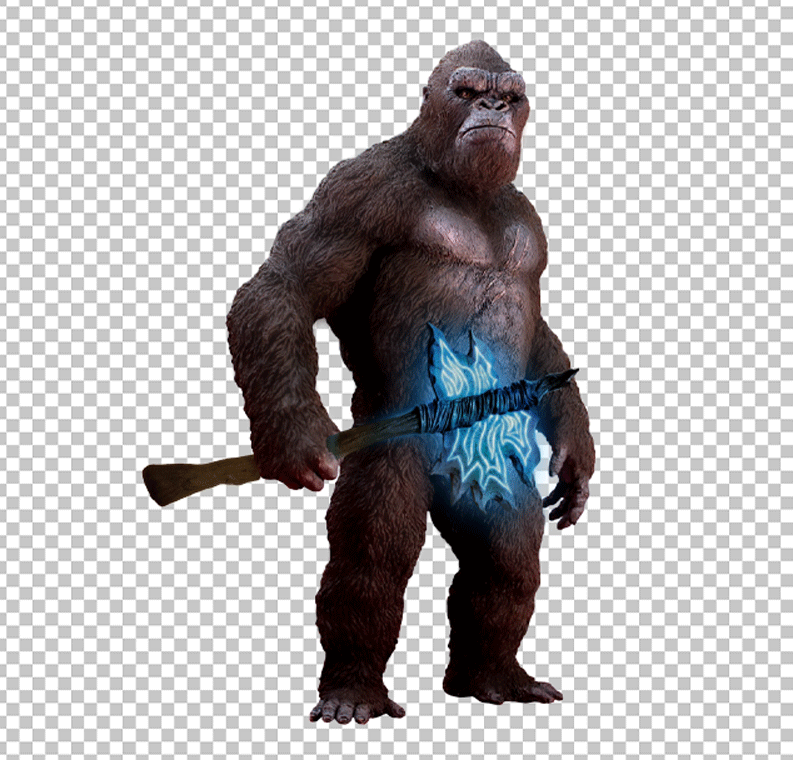 king Kong PNG Image