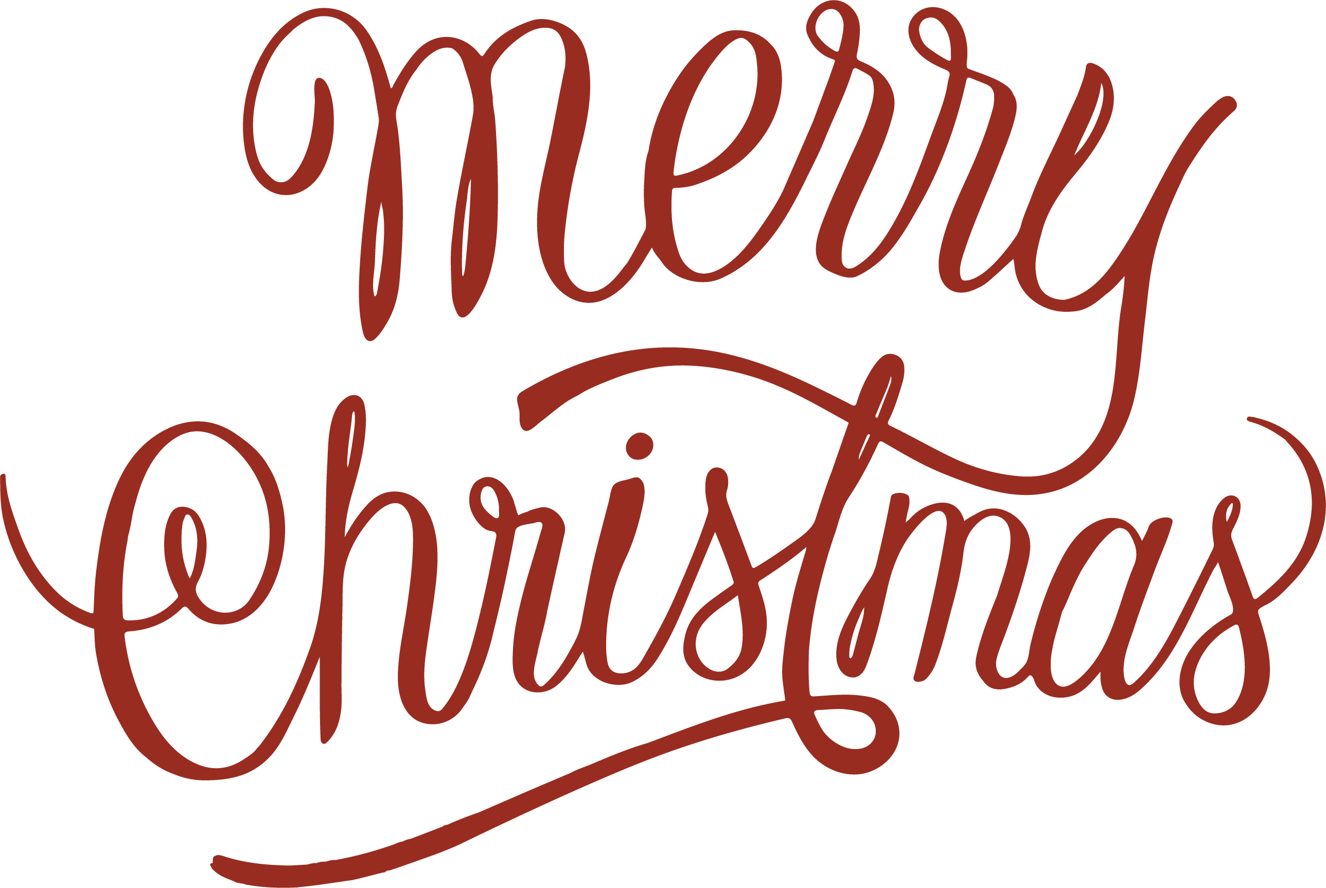 Merry Christmas PNG Image | OngPng