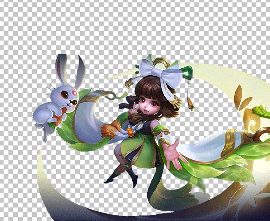 Chang'e in Mobile Legends PNG Image