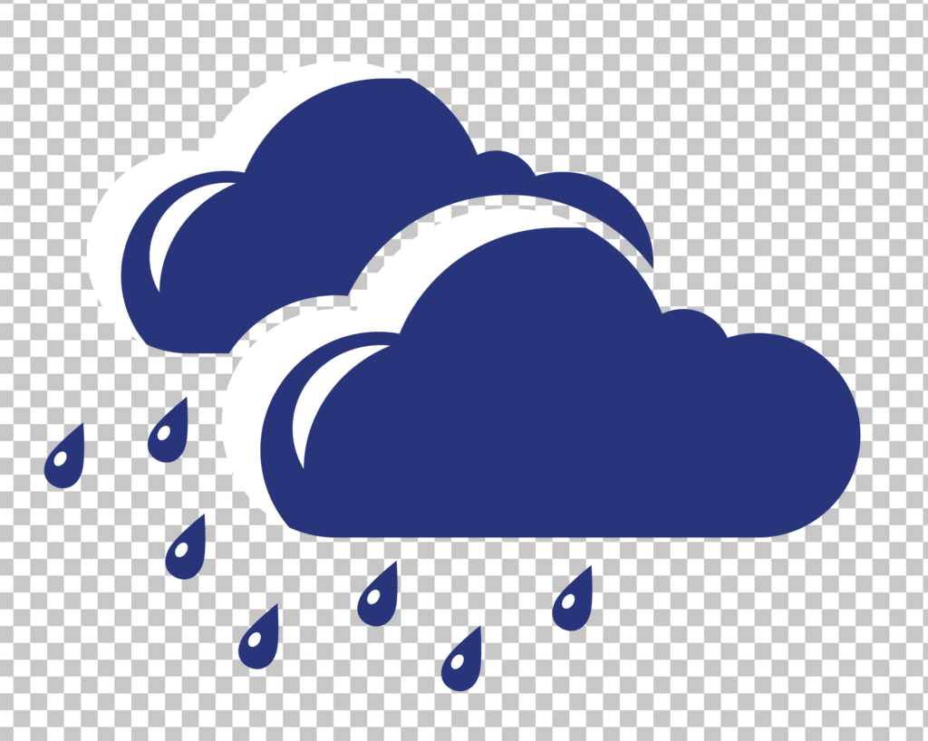 Rainy Icon PNG Image