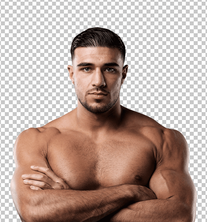 Tommy Fury PNG Image