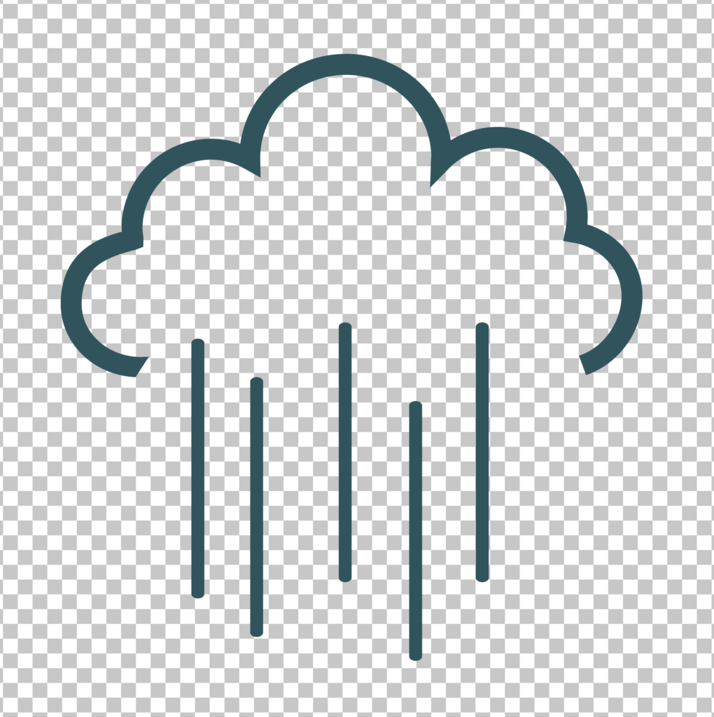 Heavy Rain Icon PNG Image