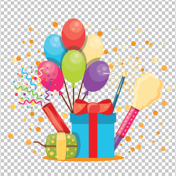 Party Time PNG Image