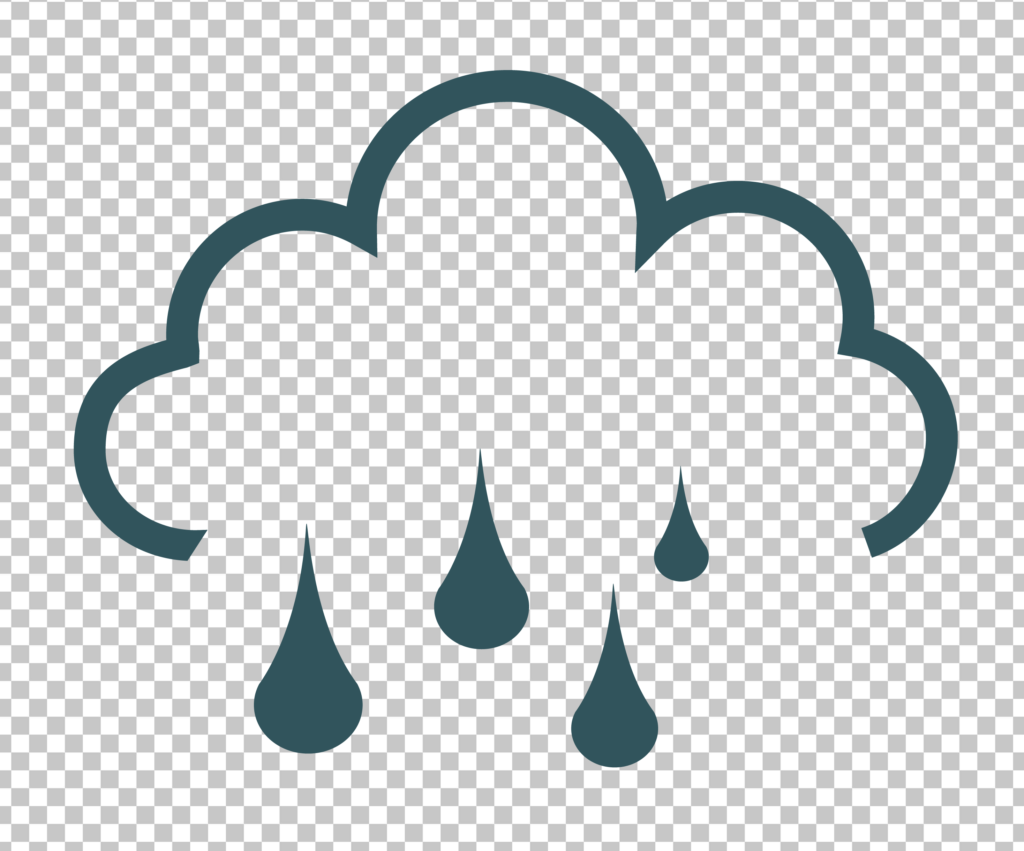 Rainy Day Icon PNG Image