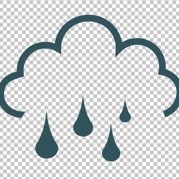 Rainy Day Icon PNG Image