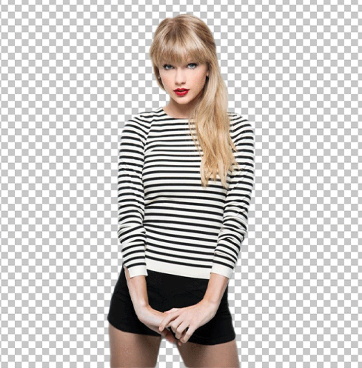 Taylor Swift staring PNG Image