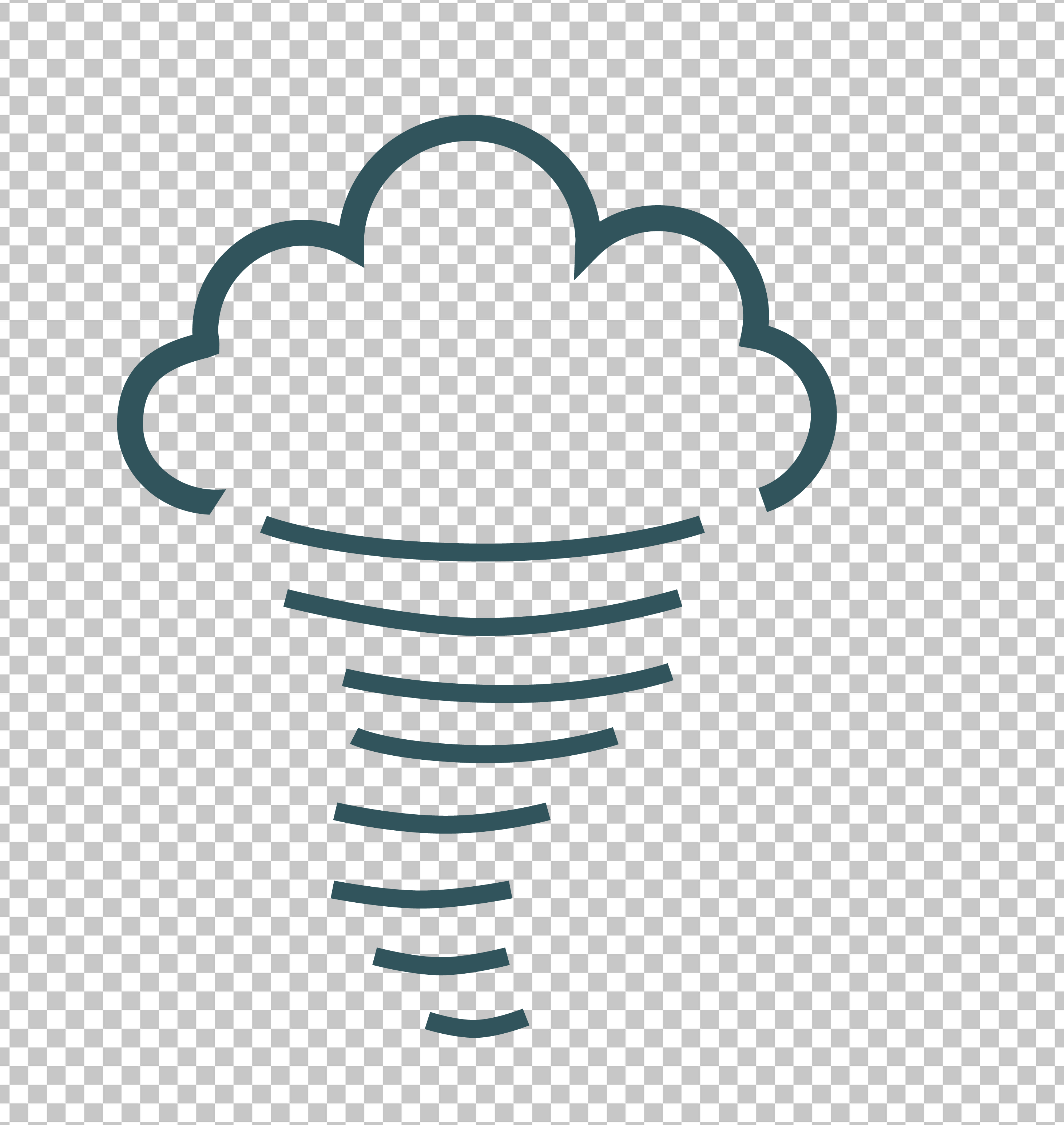 Tornado Weather Icon PNG Image