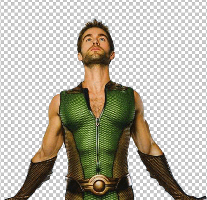 Chace Crawford as deep looking up PNG Image