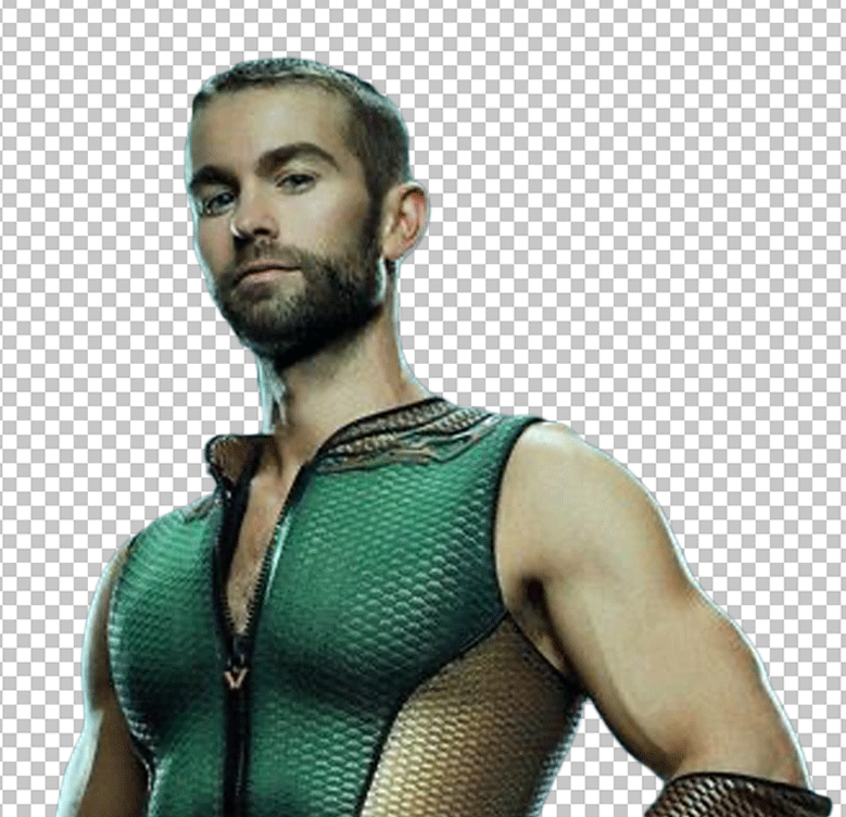 Chace Crawford as deep PNG Image