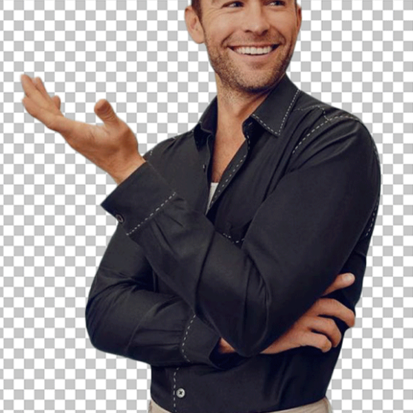 Chace Crawford smiling PNG Image