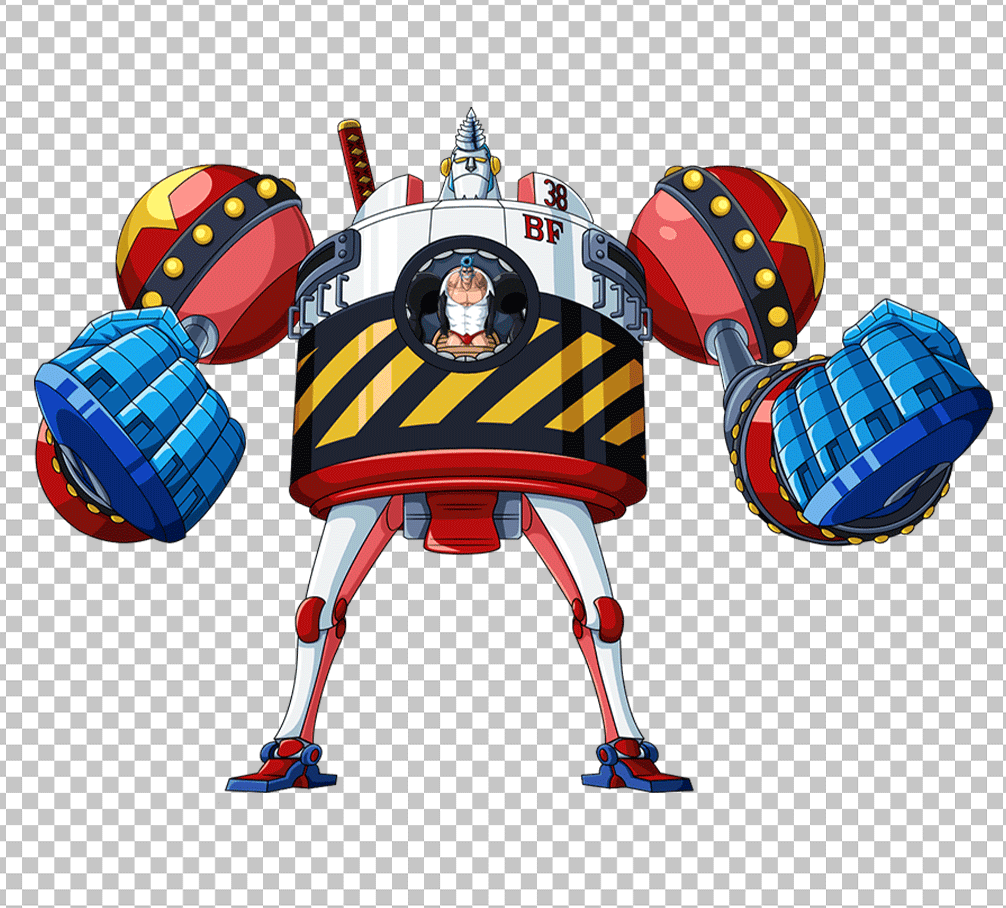 General Franky standing PNG Image
