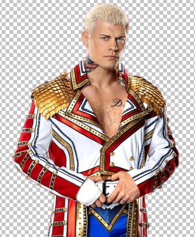 Cody Rhodes PNG Image