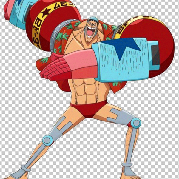 Franky shouting PNG Image
