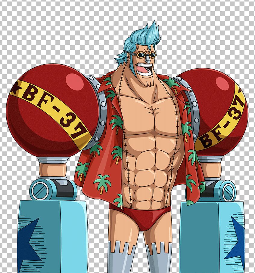 Franky talking PNG Image