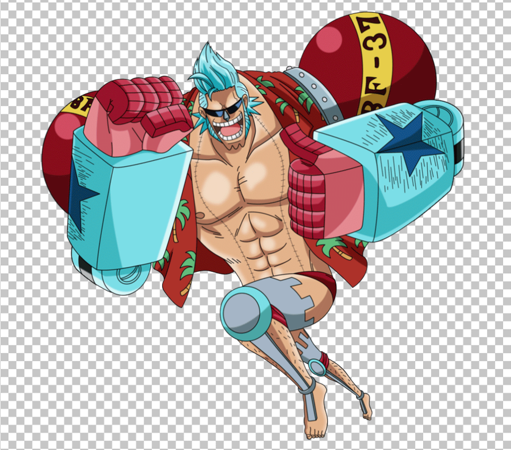 Franky Thumbs up PNG Image