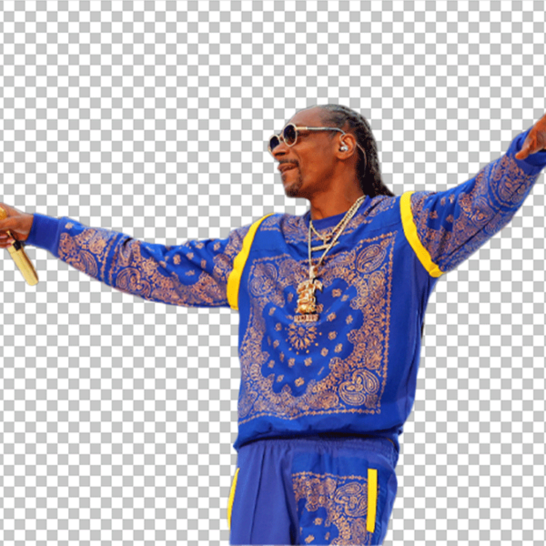 Snoop Dogg pointing to everyone PNG Image